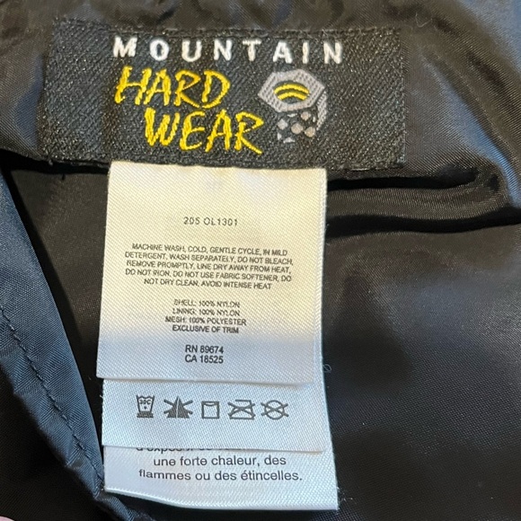 🖤 Mountain Hardwear Conduit Ski Pants – Size 12🖤 - Picture 2 of 10